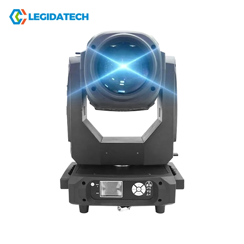 Legida Indoor LED-Strahlbeleuchtung CMY Followspot Moving Head DJ Luces TV Professional 400W BSW Bühnenbeleuchtung