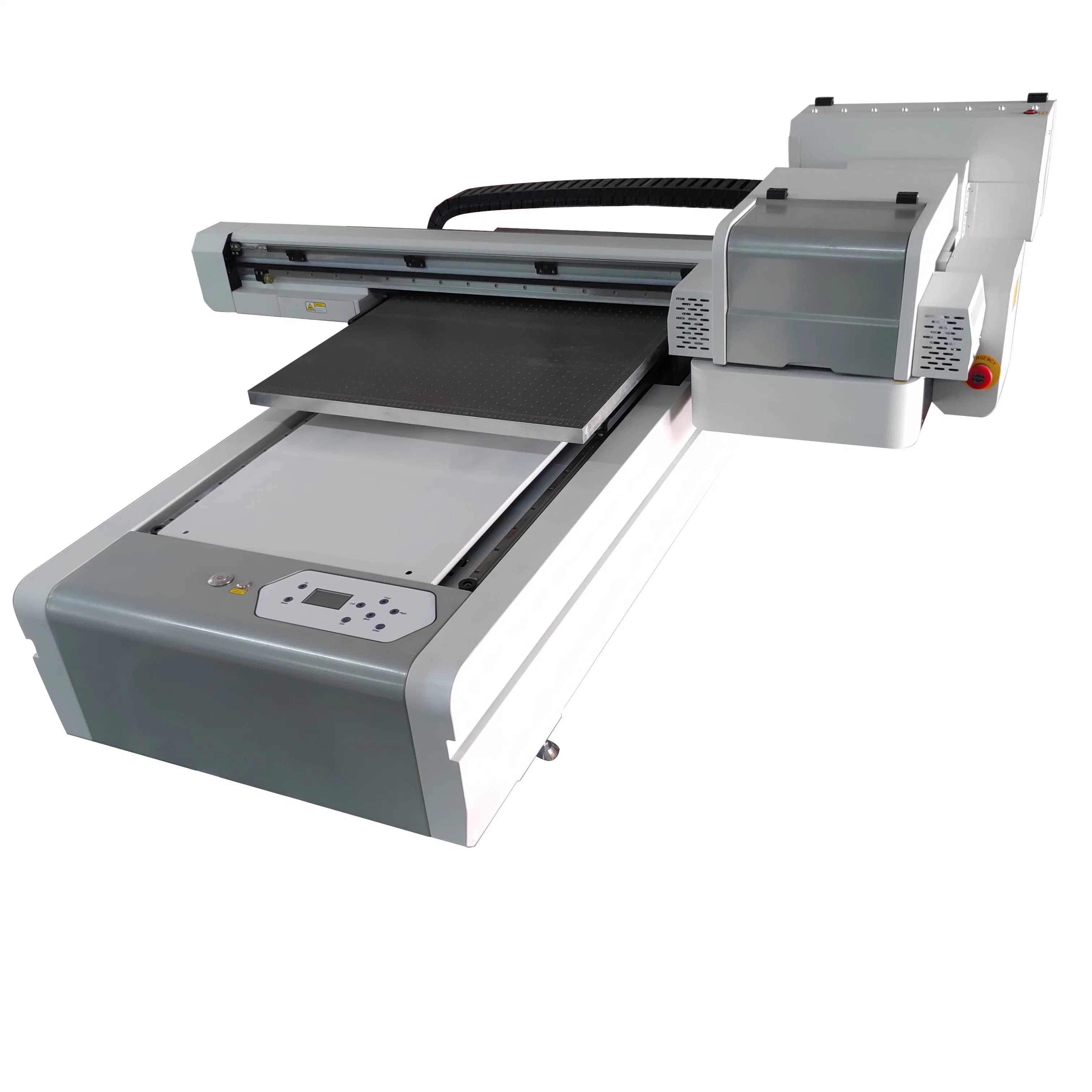 Convenient to Carry Custom Desktop 6090 LED-UV Printer Flatbed 3D UV for Sale