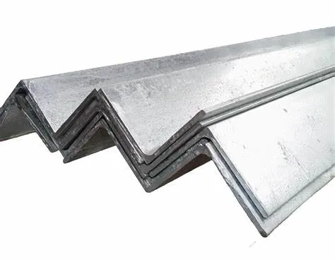 ASA-013 Customized carbon galvanized iron L shape mild steel equal angle bar