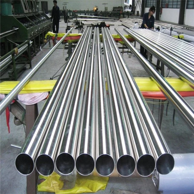 China Made Precision Seamless 201 202 304 304L 316 316L Stainless Steel Pipe/Tube