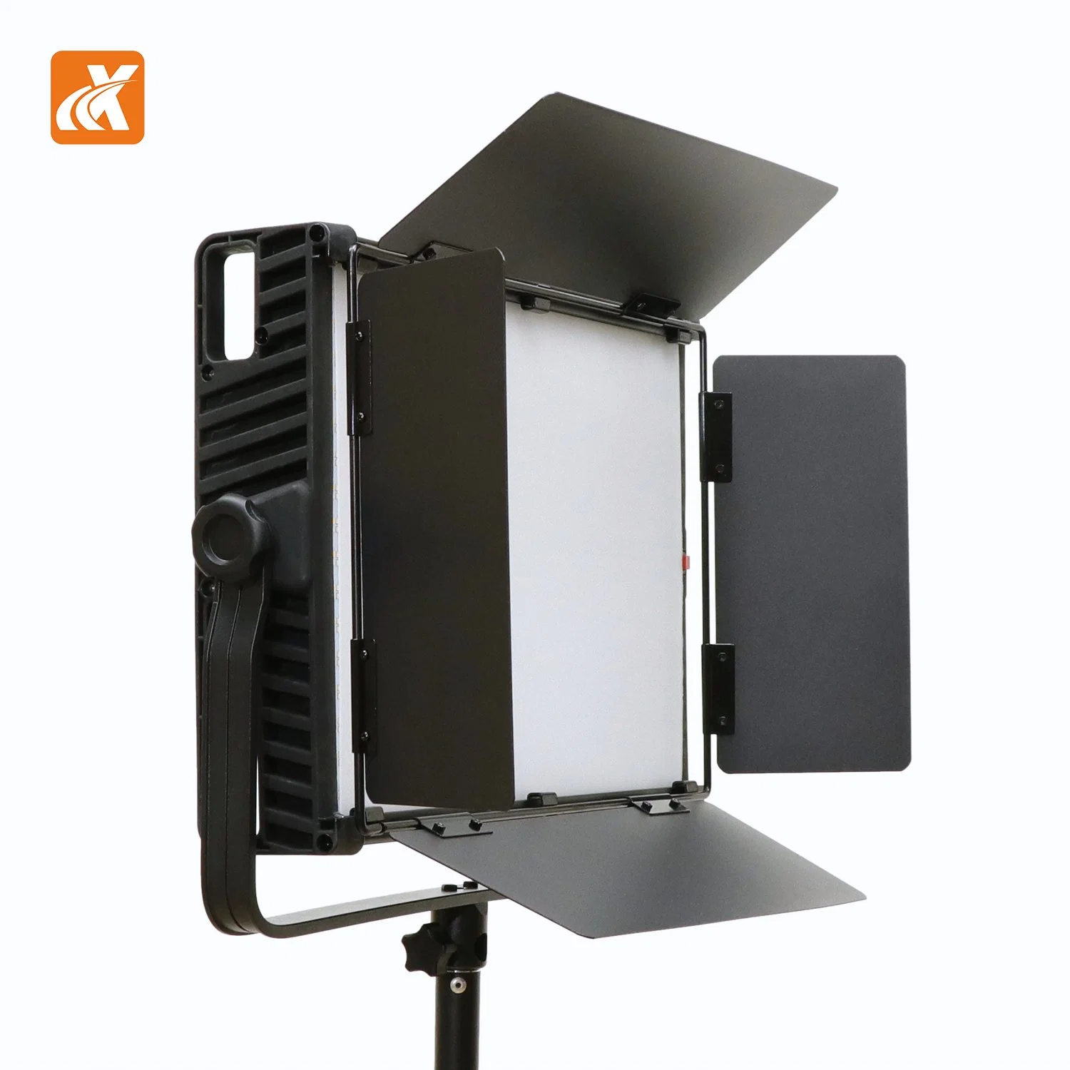 Model LED-RGB300 LED Panel Light 300W Power Aluminum Alloy Material Factory Best Soft Light for Video