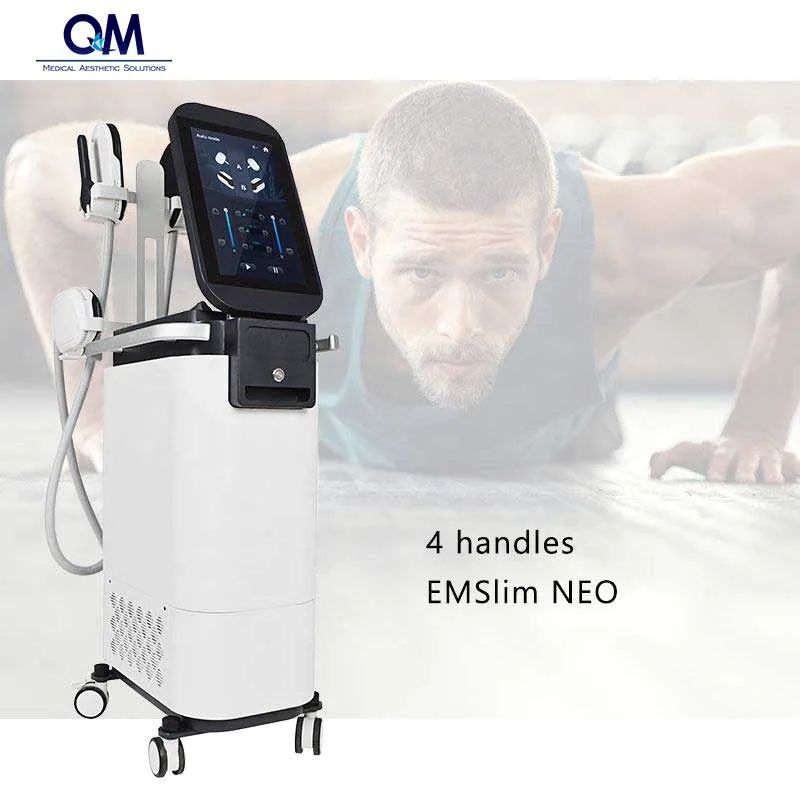 Professional Tesla Emslim electromagnético EMS Hi-EMT esculpir el cuerpo quema grasa