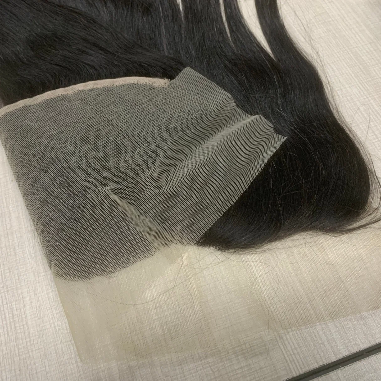 Hot Sell gerade Frontal Spitze Perücke Remy Haar Produkt für Schwarze Frauen