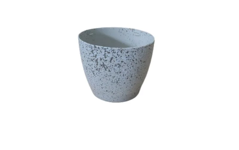 Factory Supply Classic Round Plastic Plant Flowers Pots for Indoor Outdoor Decorative Customized