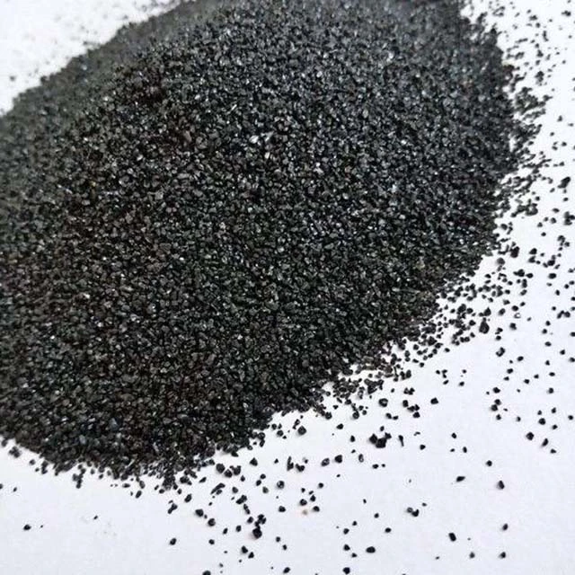 Black Fused Alumina/Black Emery Grain 46#