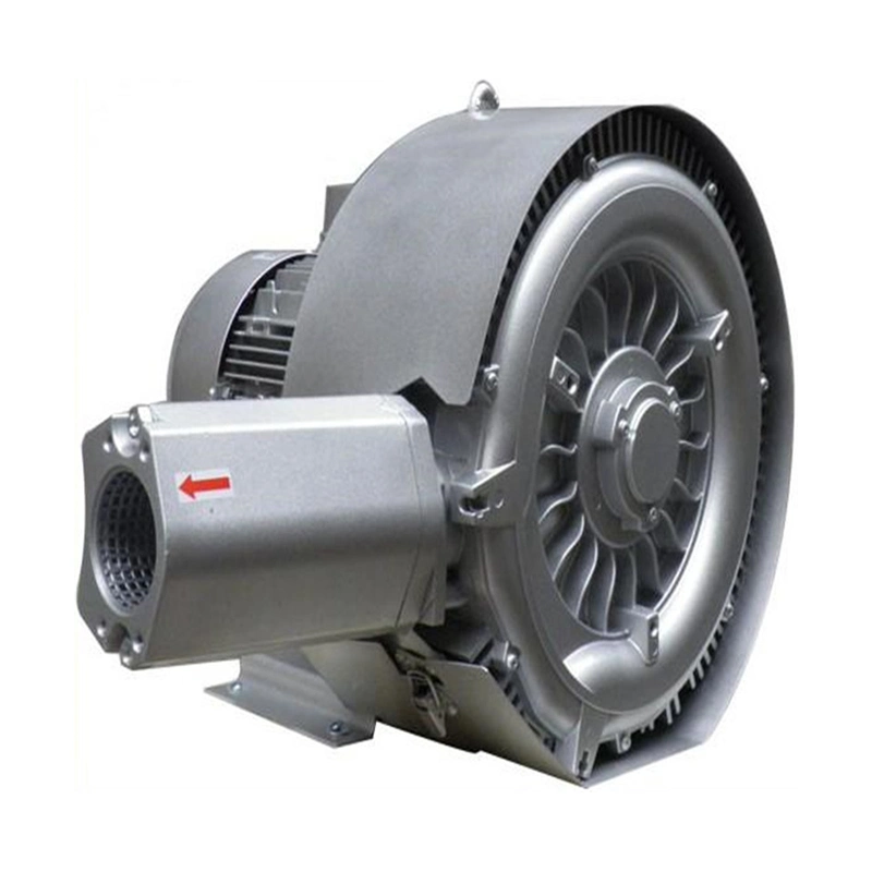 Vacuum Aeration Turbo Side Channel High Pressure Electric Ring Air Blower for Fish Pond