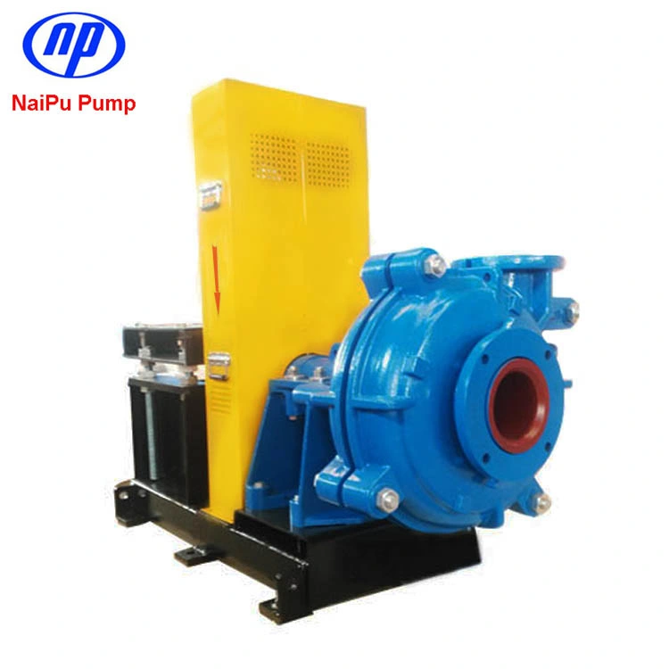 Heavy Duty Cyclone Feed Waste Water Handling Centrifugal Pump