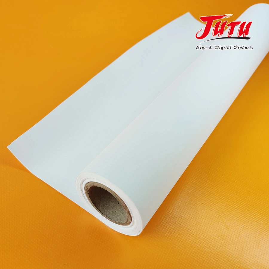 Jutu Commonly Used Laminated PVC Flex Banner Outdoor Banner with Good Ink Adhesion