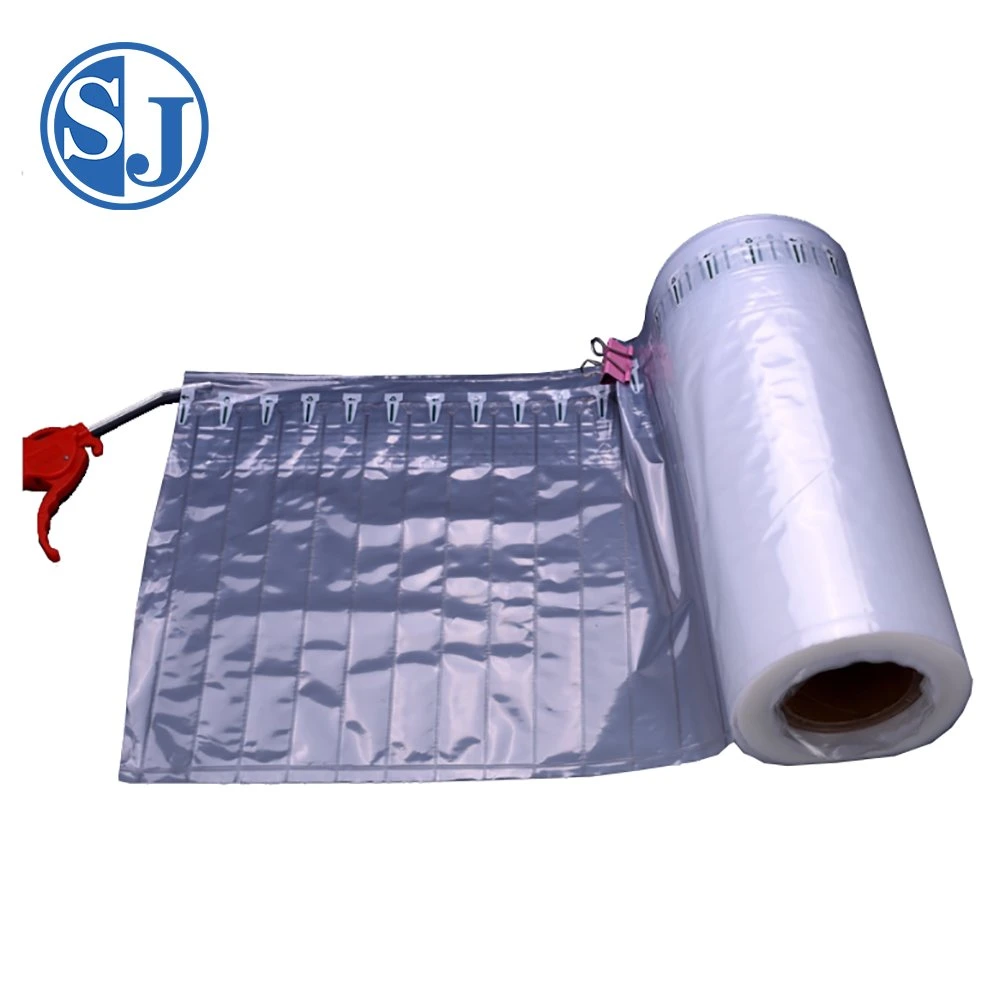 Independent Research and Development Customizable Five-Layer Gas Column Plastic Bag PE Internal Bag Sack of Container