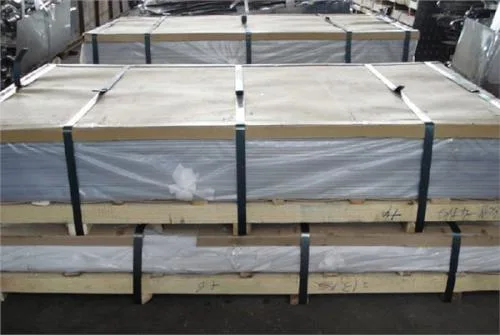 3003/3004/3005 Aluminum Cladding Plate/Sheet with PVC Film