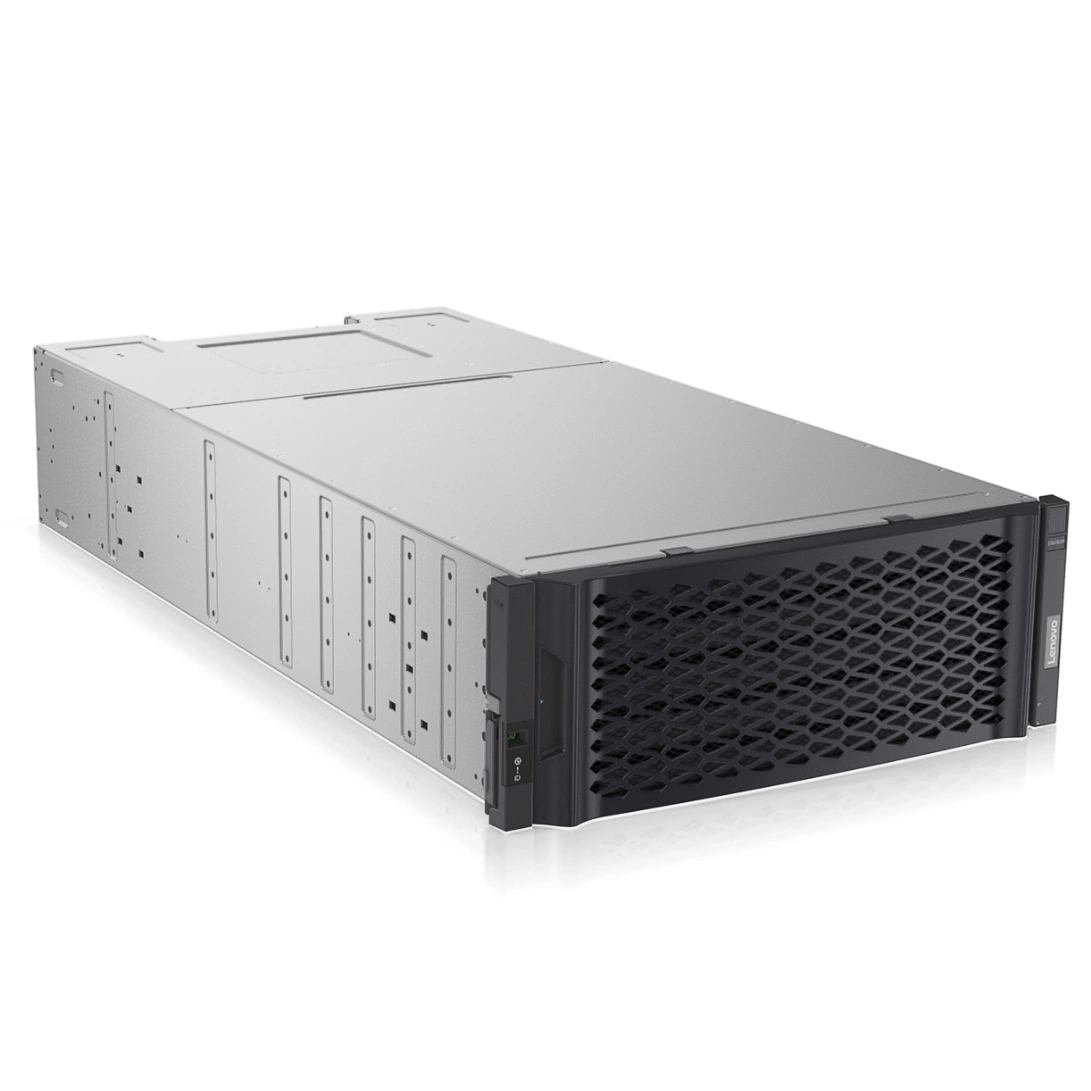 Armazenamento nas Lenovo Thinksystem De6000h armazenamento Lenovo de matriz híbrida Flash