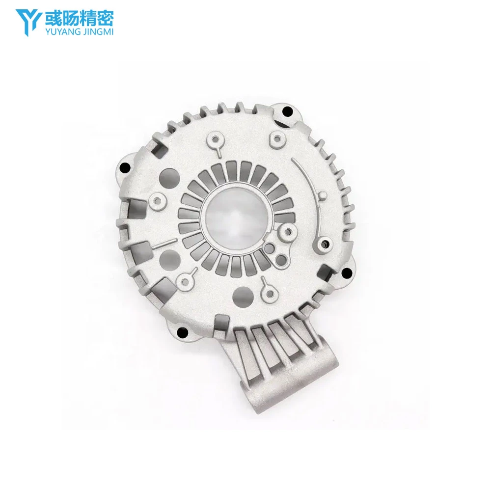 Customized Copper Aluminum Fabrication Service Die Casting Side for Machinery Industry