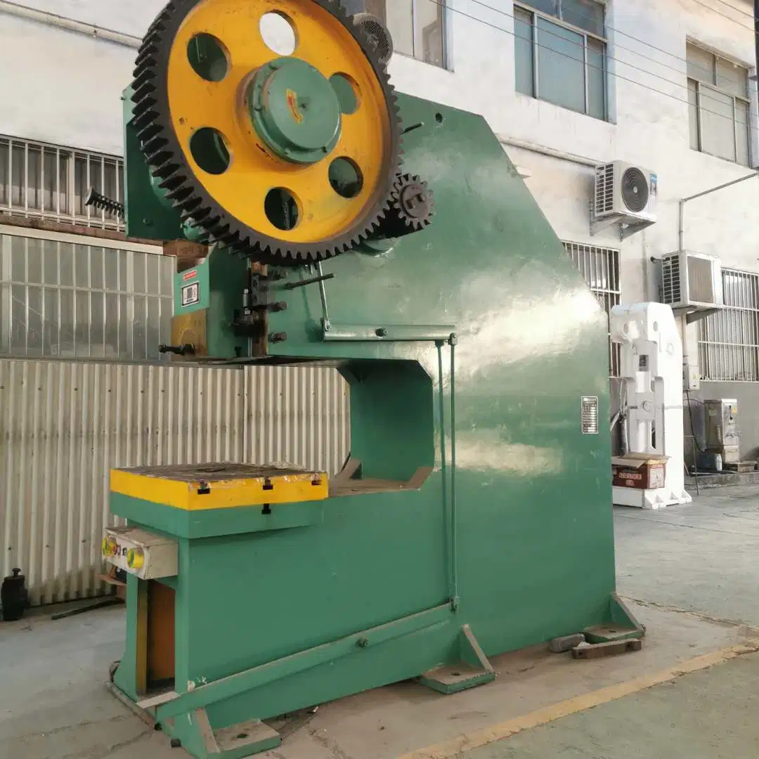 J23 Steel Metal Power Press Punching Machine Hole Punching