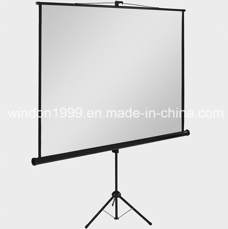 Tripod Projector Screens 70"X70" with Competitive Price