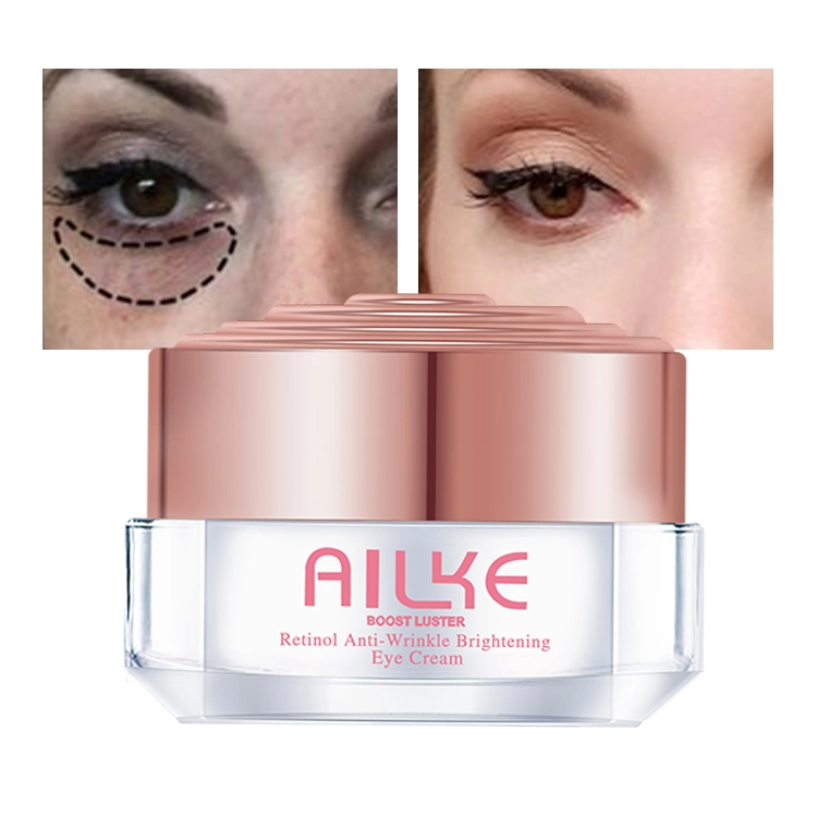 Organic Moisturizing Nourishing Firming Anti-Aging Reduce Wrinkles Retinol Dark Circle Eye Cream