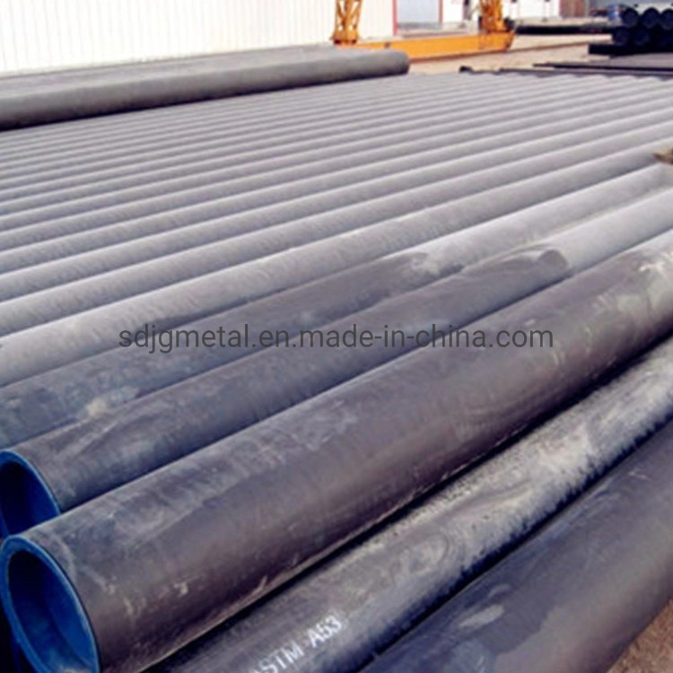 Manufacturer Seamless Steel Pipe 1020 Black DIN GB Carbon Best Price Superior Quality Black