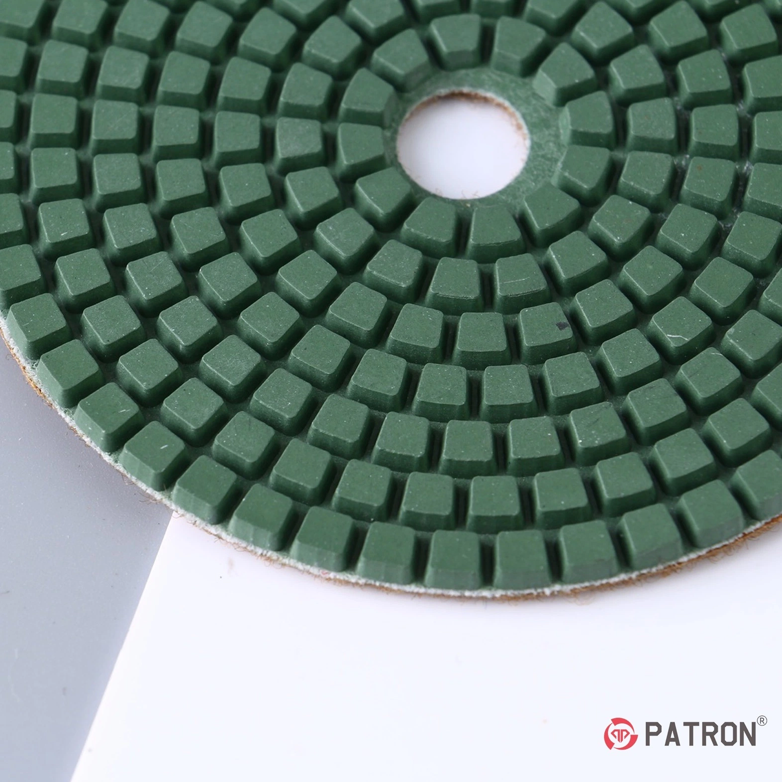 Diamond Hand Polishing Pad Tile Block Stone Marble Ceramic