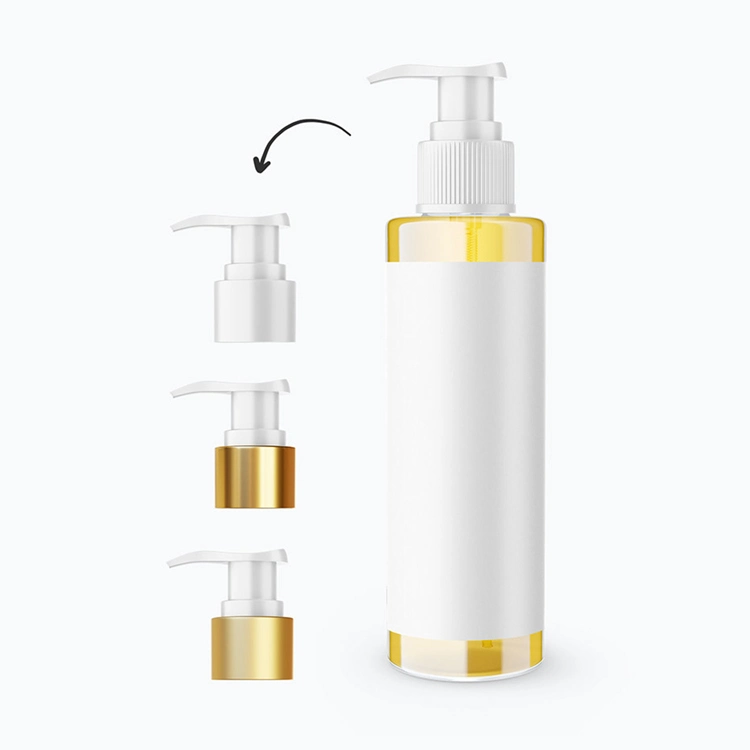 Refillable Bottles 50ml Plastic Pump Bottles Screen Printing Pet Pump Sprayer Cosmetic Packing Personal Care