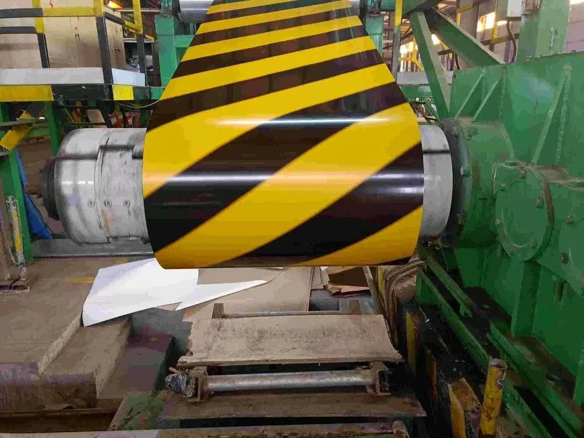 Factory Manufacture PPGI Steel Coil, Color Coated and Prepainted Galvanized PPGI Steel Roll