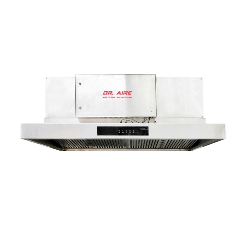 6000 CMH Commercial Kitchen Smoke Range Hood with Esp Filter