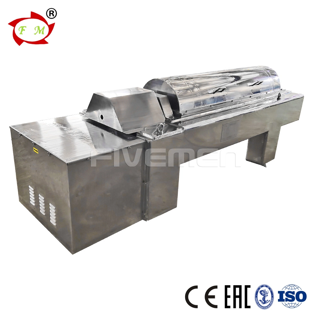 Manufacturer Full-Automatic Horizontal Edible Oil Centrifugal Machine