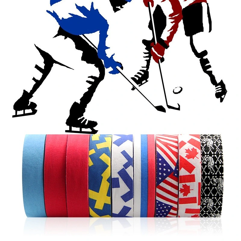 Wholesale Non-Slip Durable Self-Adhesive Sports Hockey Stick Tape