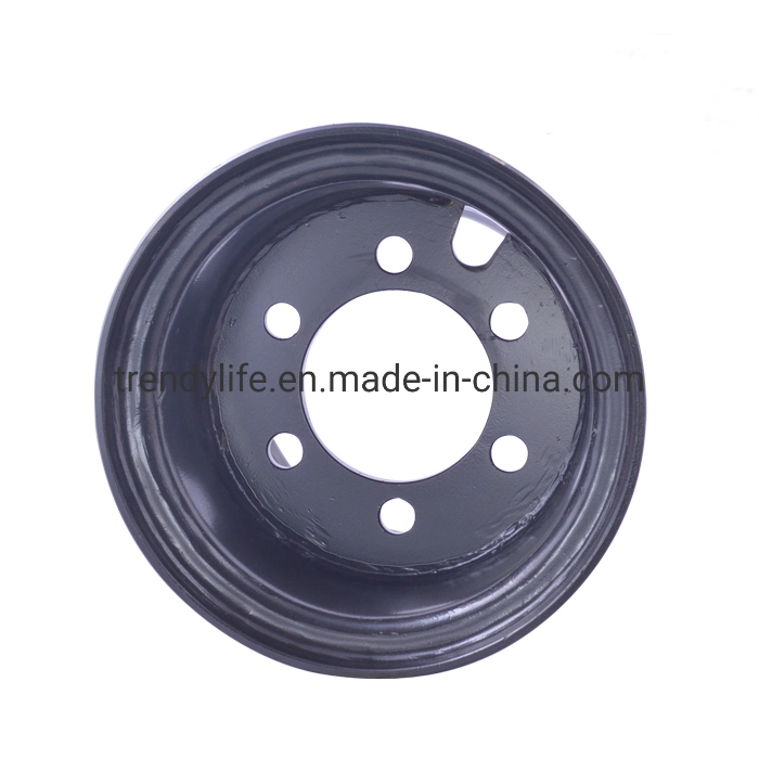 High Quality Forklift Parts Used for Toyota 8fbn20-25 Wheel Hub Wheel Rim 23X9-10 for Sale