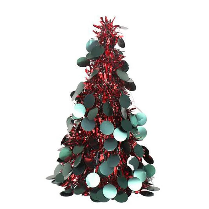 Multicolor Christmas Tinsel Christmas Tinsel Tree Tinsel Wreath Pet Tinsel Garland