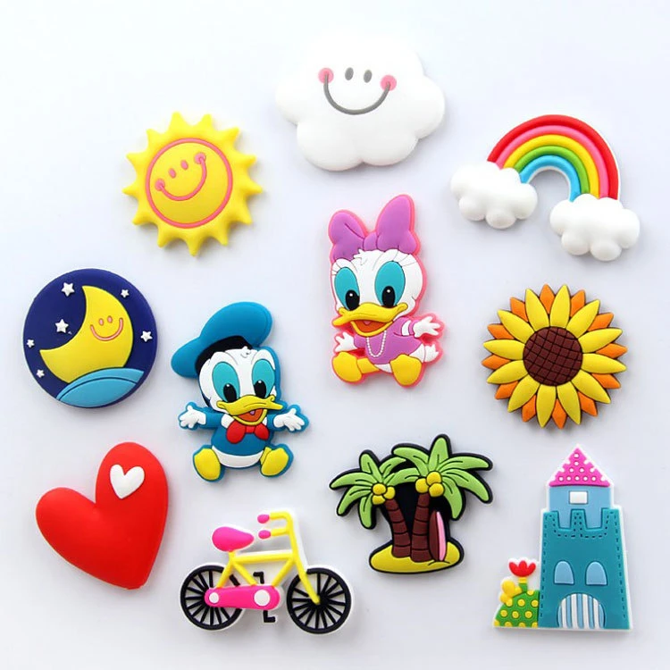 Hot Sale High quality/High cost performance  Cute PVC Fridge Magnet for Wholesale/Supplier