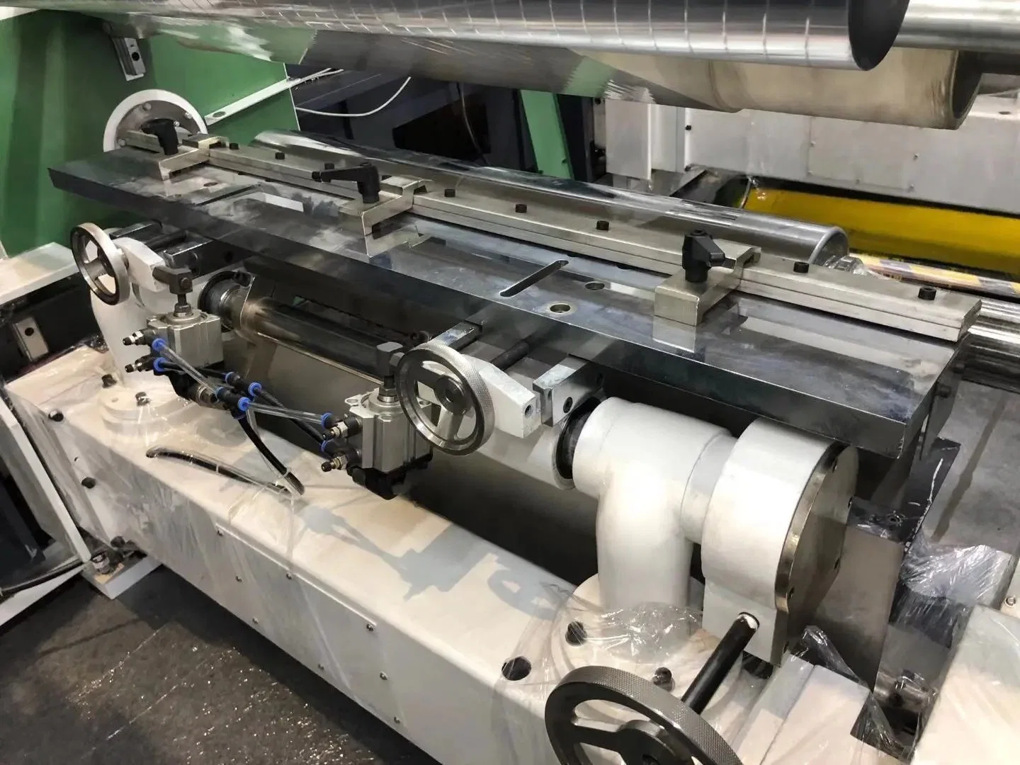 High Speed Rotogravure Printing Machine for Plastic Film