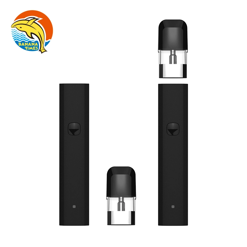 Us Canada Hot Selling 1ml Pod System Disposable/Chargeable Device for Hhc Thick Oil Live Resin Preheat Disposable/Chargeable Vape with USB-C Charger