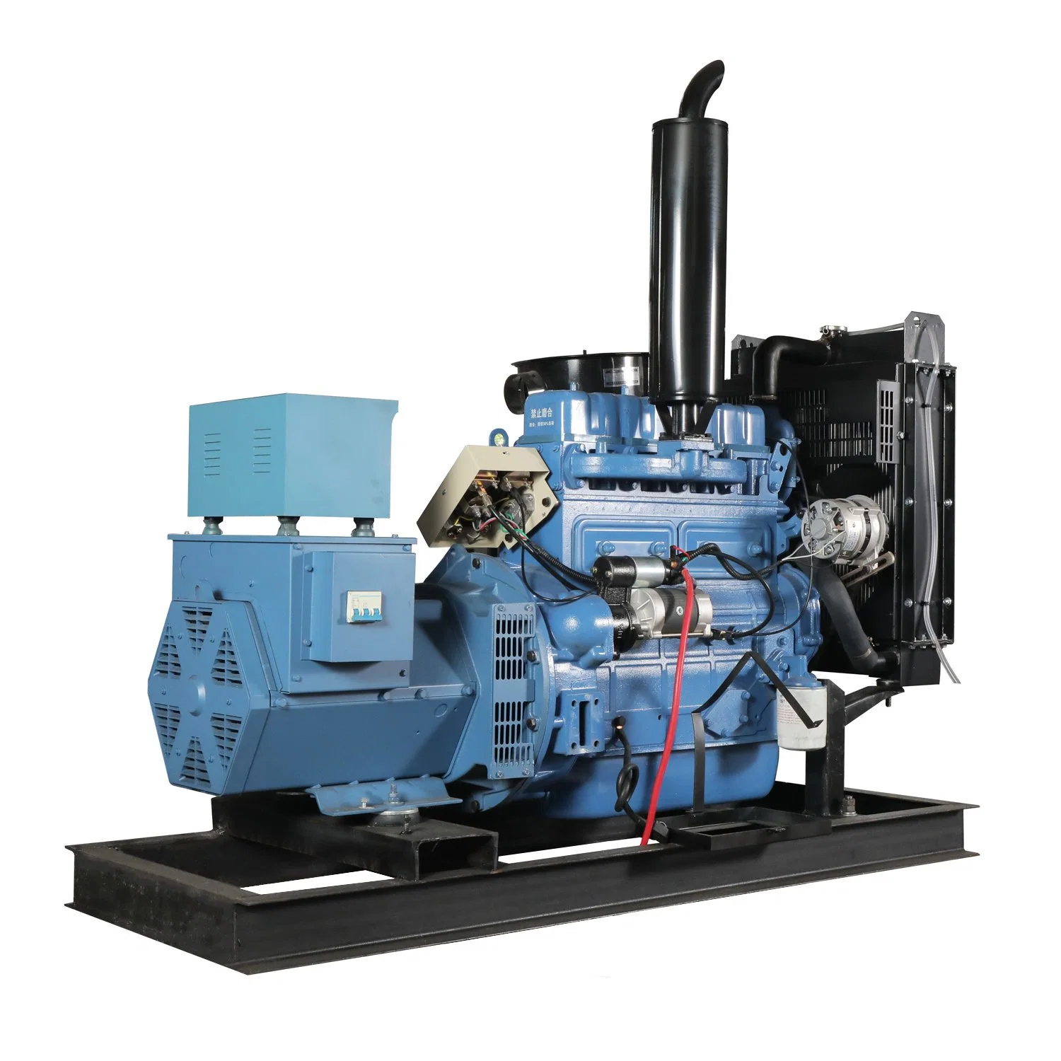 8kVA-1000kVA Shangchai Electric Silent Diesel Generator 4 Stroke Diesel Engine Genset