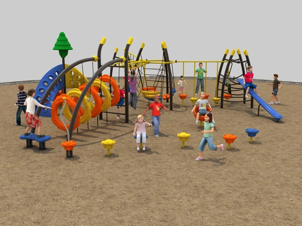 New Jungle Adventure Series Multiple Yard/School Park//Restaurant Playground-17701