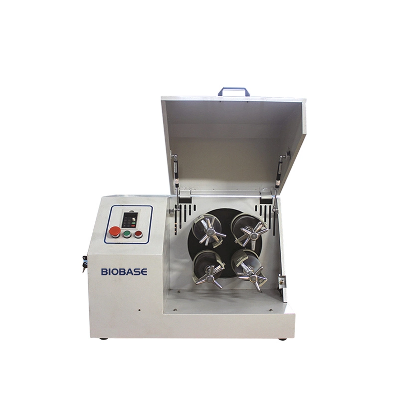 Biobase China Light Horizontal Planetary Ball Mill Bkbm-H2l for Lab