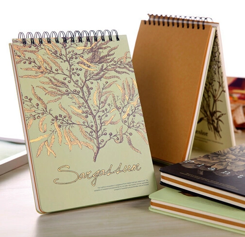 Addable Logo Office Journals with Calendar Pages