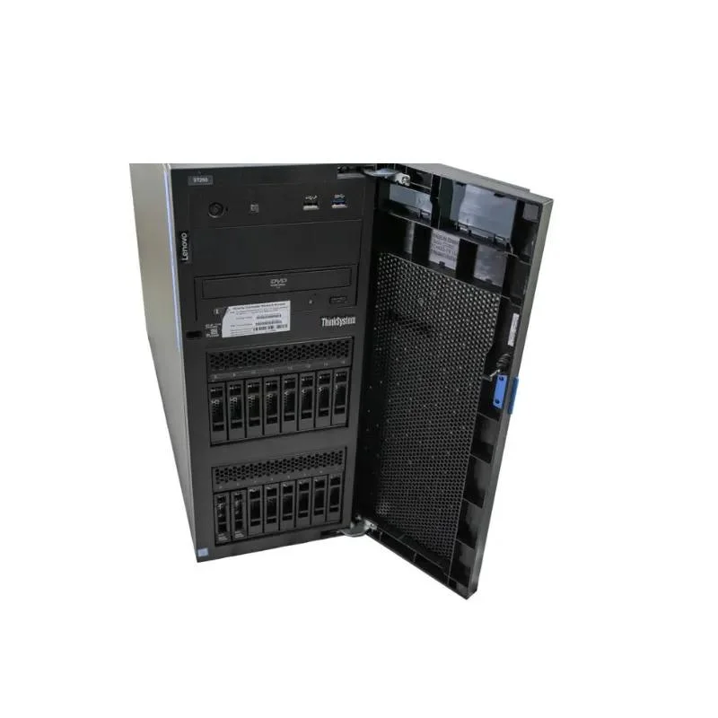 Thinksystem St250 Enterprise Quality Tower Server for Robo in Tel Xeon E-2144G 4u Tower Server