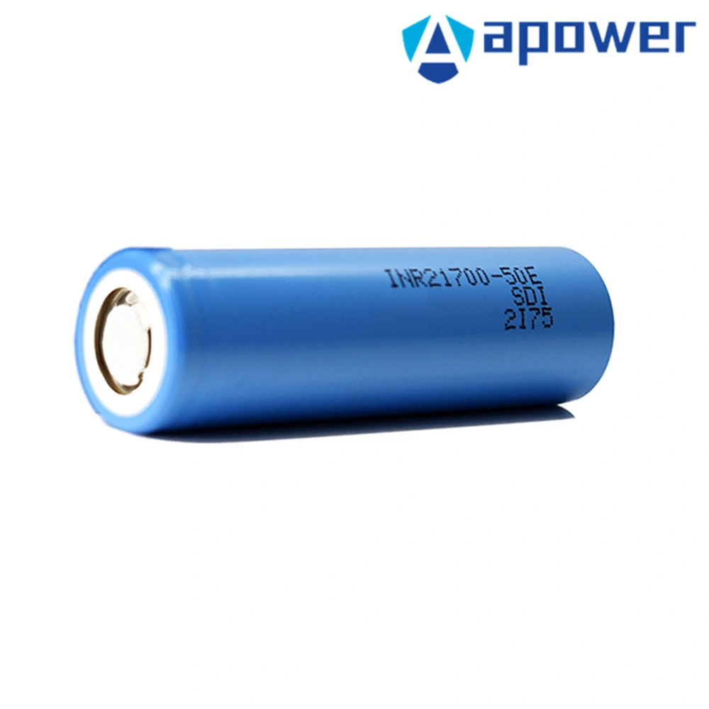 Fabrikpreise 100% Original für Samsung Inr21700 50e Akku 50E 3,7V 5000mAh 10A Lithium-Batterie für Autobatterie