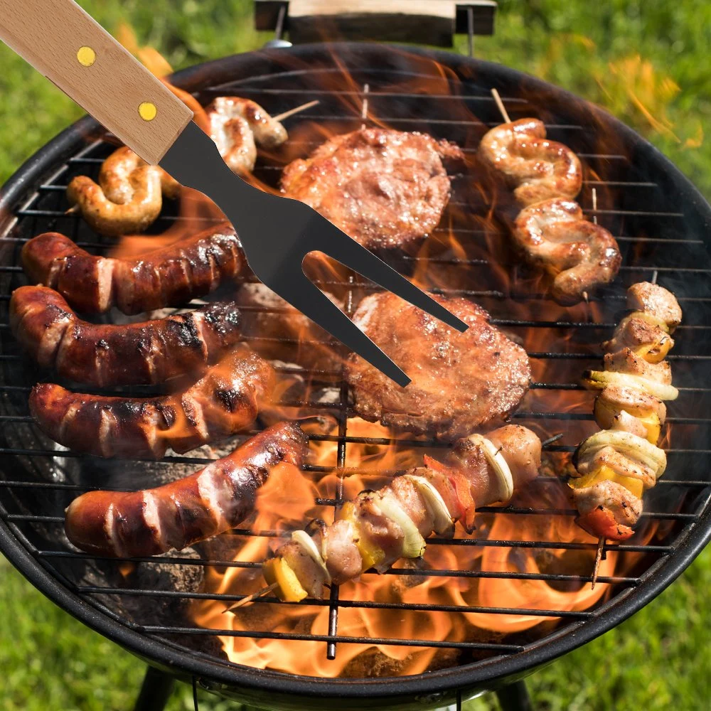 Kitchencare BBQ Grill Werkzeug-Set Grillzubehör Werkzeuge Edelstahl Grillwerkzeug