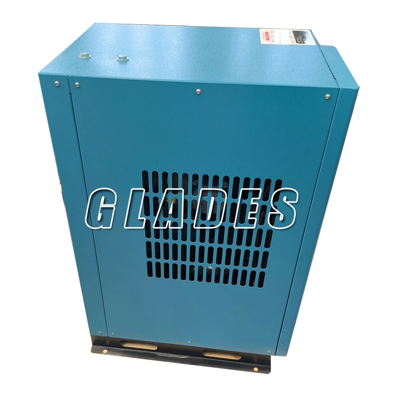 High Inlet Temperature 1.5m3/Min Air Fan Cooling Compressor Dryer Compressed Refrigerator Air Dryer