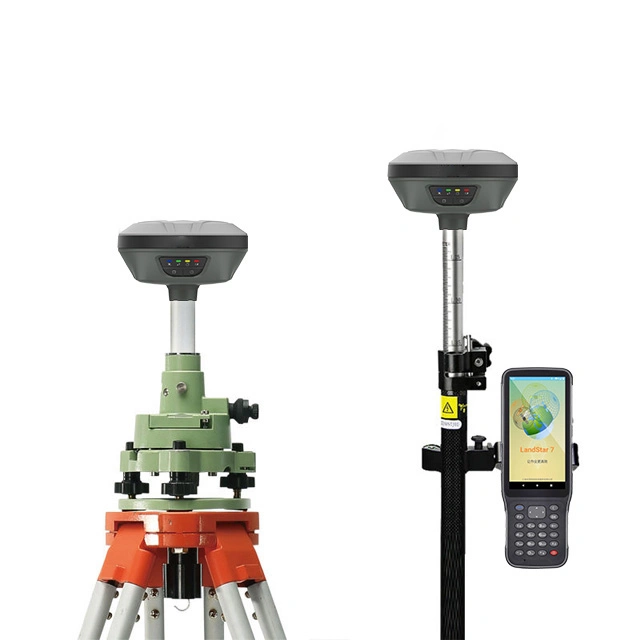 Tilt Measurement Land Surveying Equipment Instrument GPS System Chc S10 Rover and Chc B5 Base Gnss Receiver Chc I73 and Chc Ibase Imu 1408 Channels Chcnav Rtk