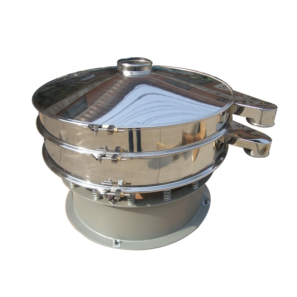 Icing Sugar Fruit Sugar Cane Juice Vibrating Rotating Sifter