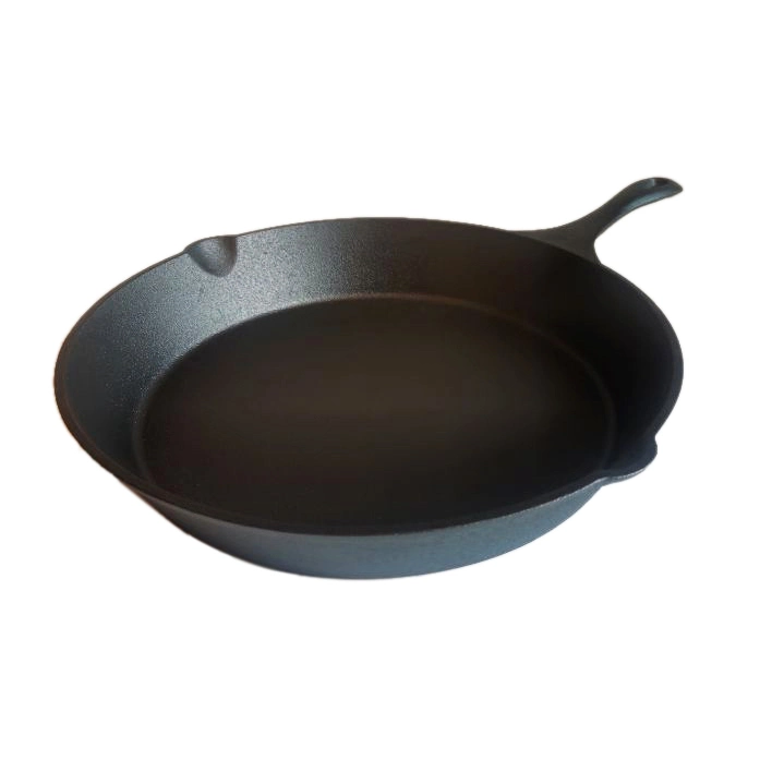 12" заводская цена Pre-Seasoned чугунные Skillet чугунные СРЮ доски не Memory Stick чугунные раунда СРЮ доски