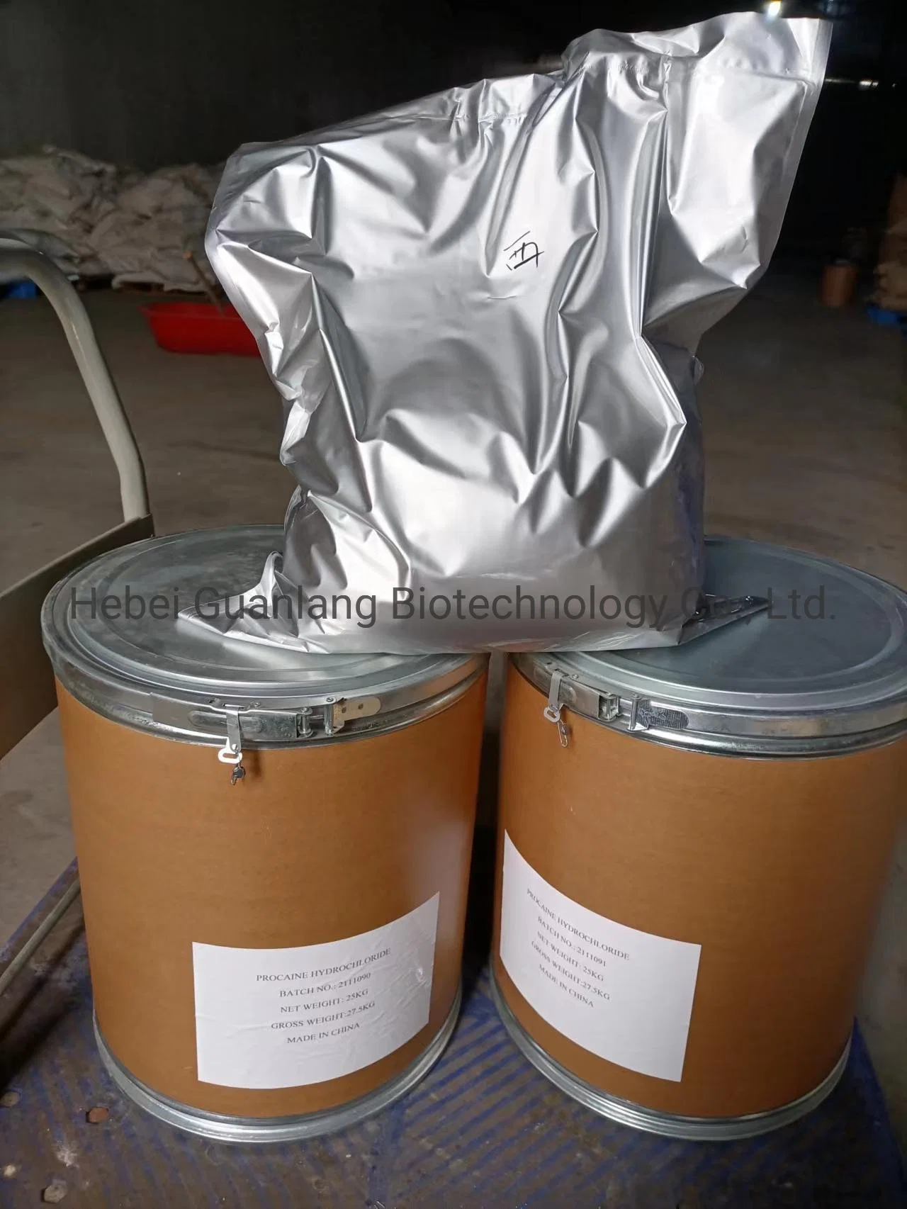 High quality/High cost performance  98% Fish Collagen Powder 9064-67-9 with Factory Price