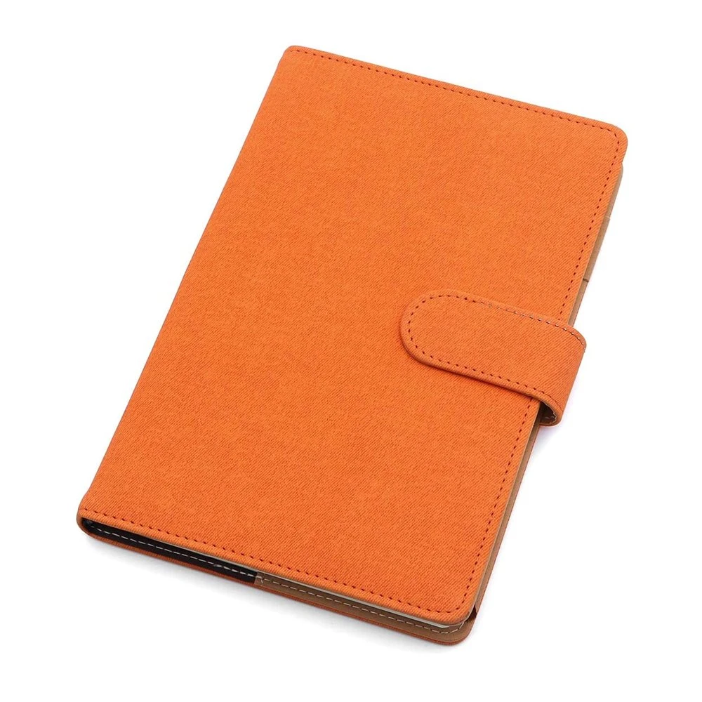 Custom Magnetic Strap A5 PU Leather Journal 2023 Notebook