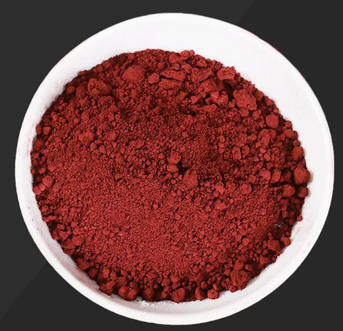 Factory Price Making Concrete Color Iron Oxide Red 130 Pigment