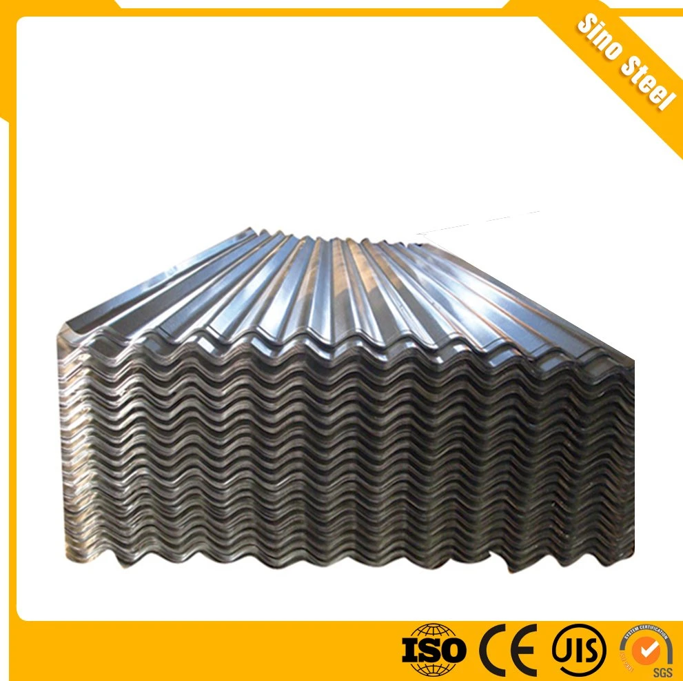 SGCC Hot Dipped Zinc Coated Galvanized Steel Roofing Sheet