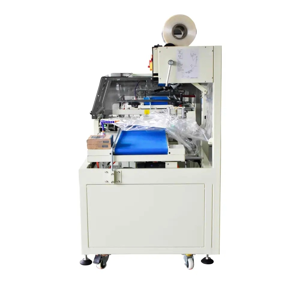 Automatic Heat Thermal Tunnel L Bar Packing Sealing Wrapping Shrink Packaging Machine