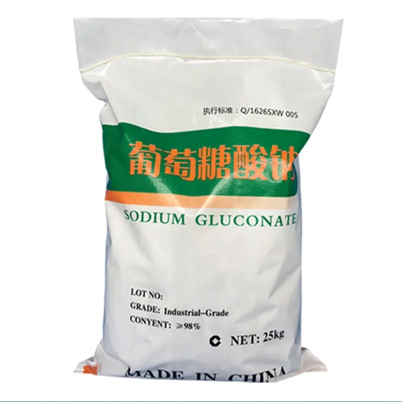 Industrial Grade CAS527-07-1 98% 99% Sodium Gluconate for Concrete Additive Cleaning Retarder