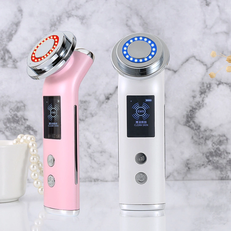 Home IPL Beauty Instrument Micro-Current Facial Lifting Massage Skin Rejuvenation Export Importer Facial Care Beauty