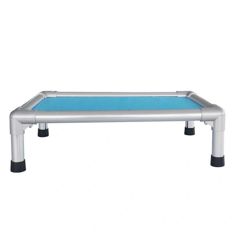 OEM ODM Customized Portable Aluminum Frame Pet Bed